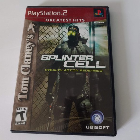 Tom Clancy’s Splinter Cell game for Playstation 2 - Picture 1 of 3